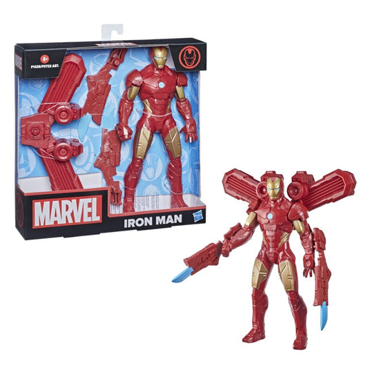 MARVEL IRON MAN W/GEAR