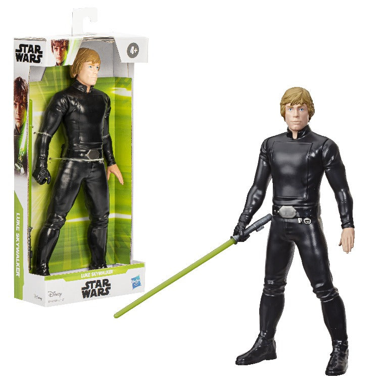 STAR WARS Luke Skywalker Toy 9.5-inch Scale Return of The Jedi Action Figure, Toys for Kids Ages 4 and Up