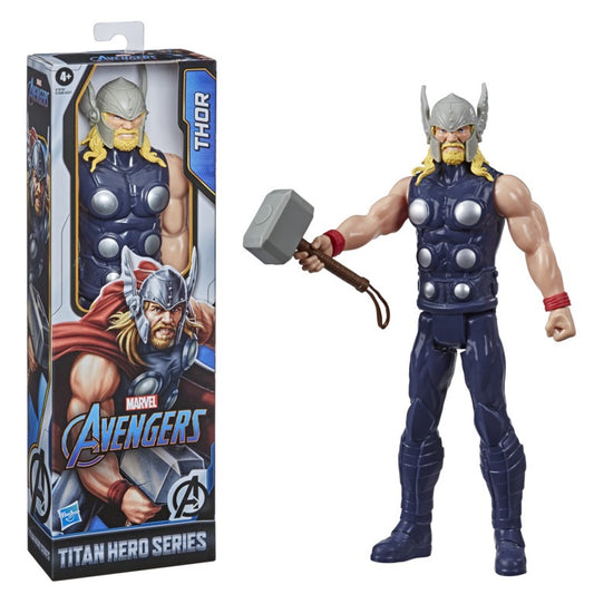 Marvel Avengers Titan Hero Series Thor Action Figure