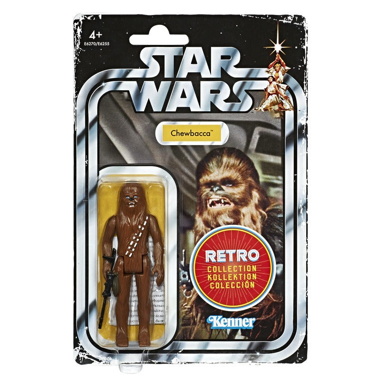 HASBRO STAR WARS KENNER RETRO COLLECTION CHEWBACCA