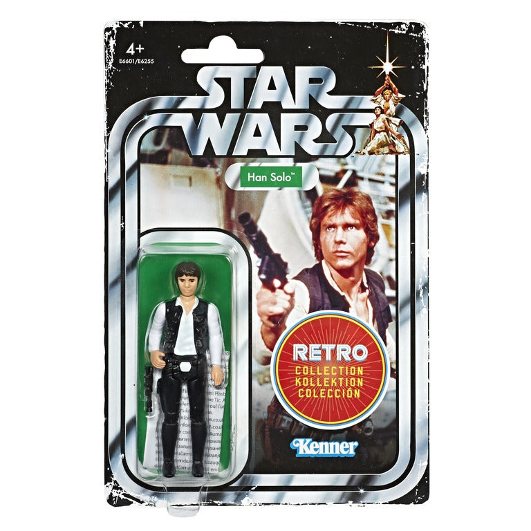 HASBRO STAR WARS KENNER RETRO COLLECTION HAN SOLO