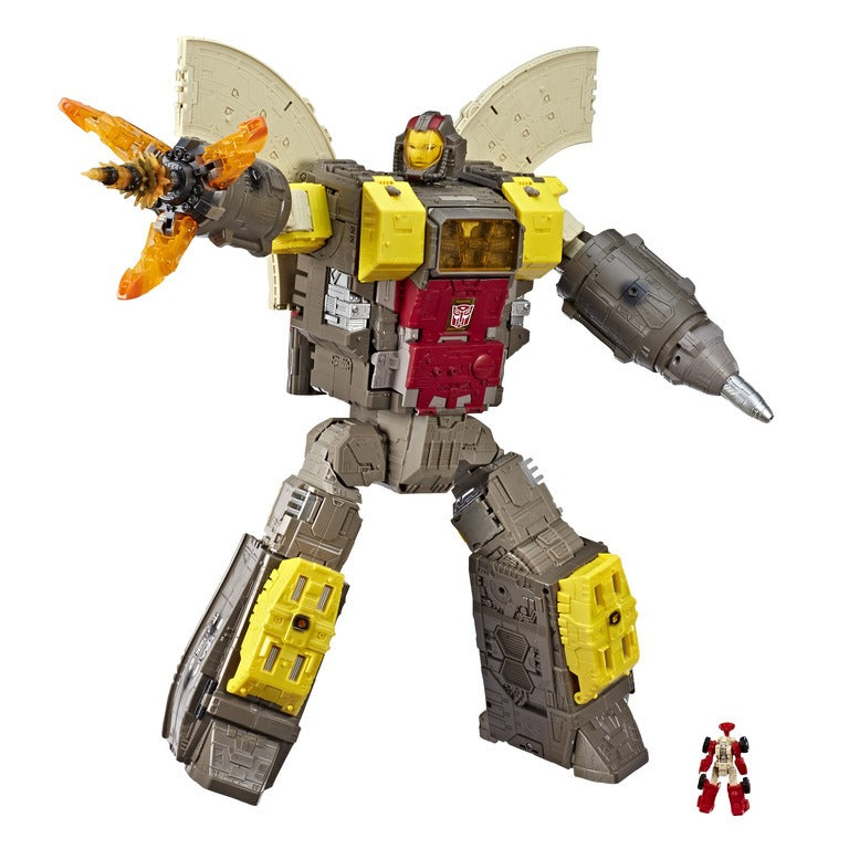 Transformers Toys Generations War for Cybertron Titan WFC-S29 Omega Supreme Action Figure - Converts to Command Center - Adults and Kids Ages 8 and Up, 2-feet