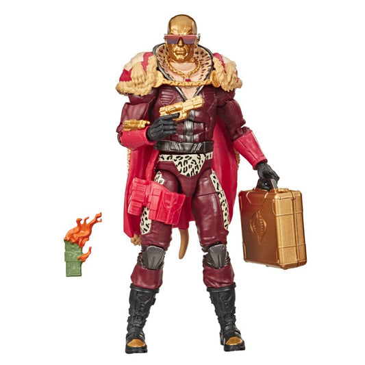 G.I. Joe Classified Series Profit Director Destro Action Figure 15 Premium Toy Multiple Accessories 15-cm-Scale with Custom Package Art