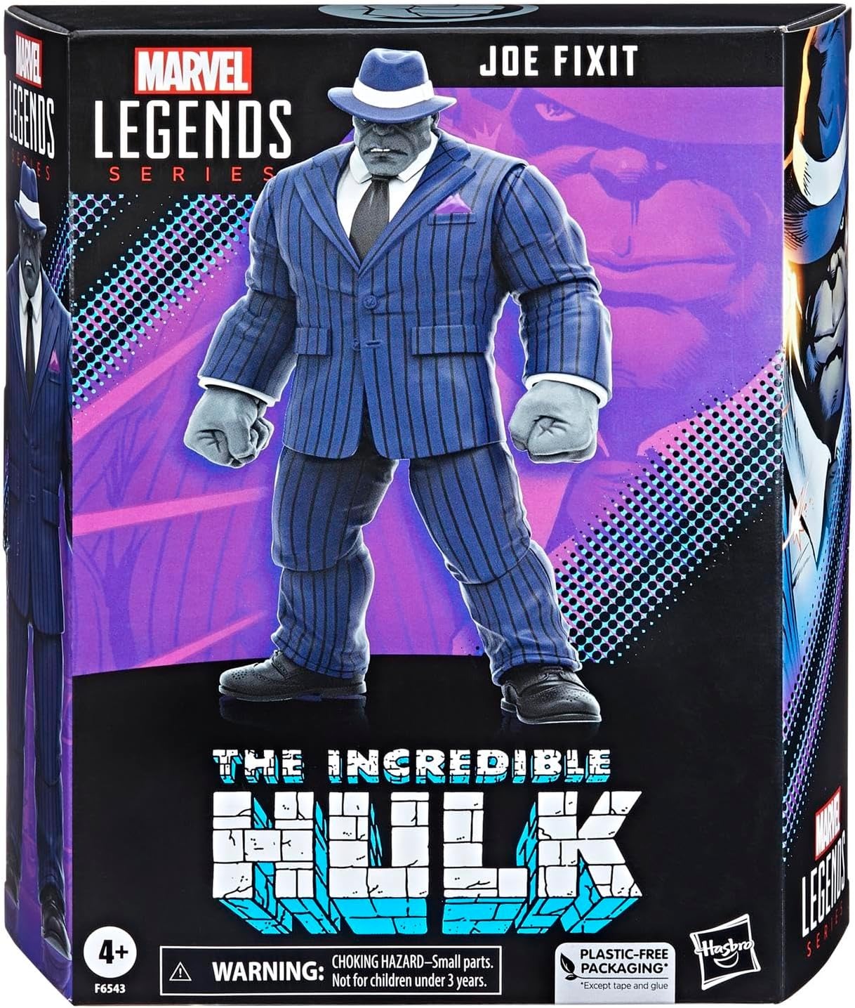 Marvel The Incredible Hulk Legends Joe Fixit