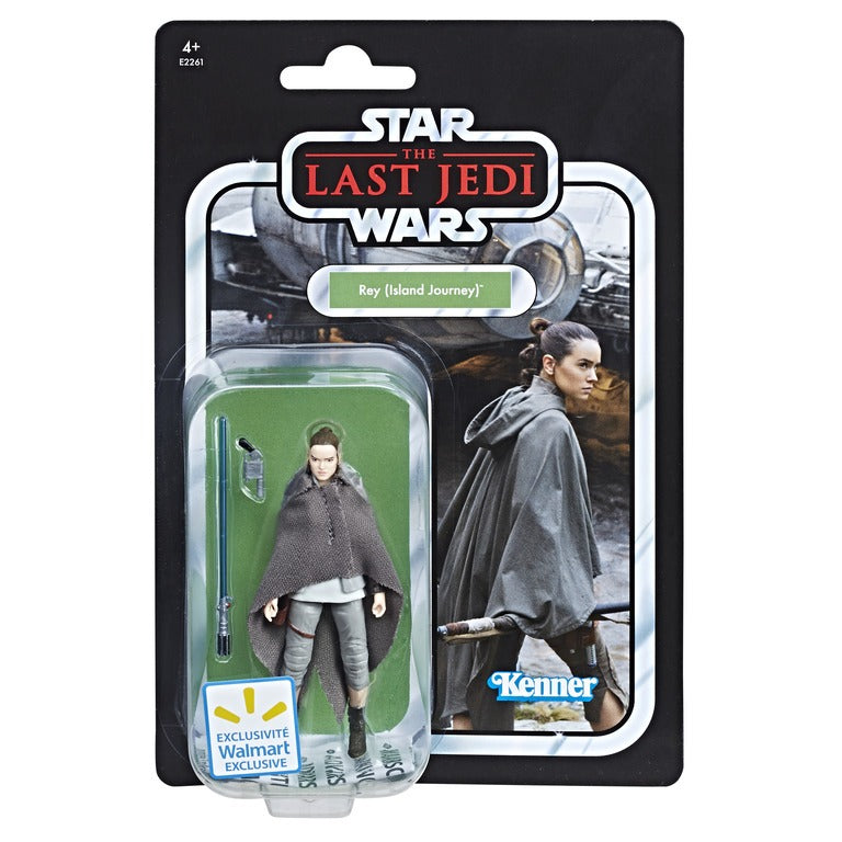 Star Wars The Vintage Collection Rey (Island Journey)