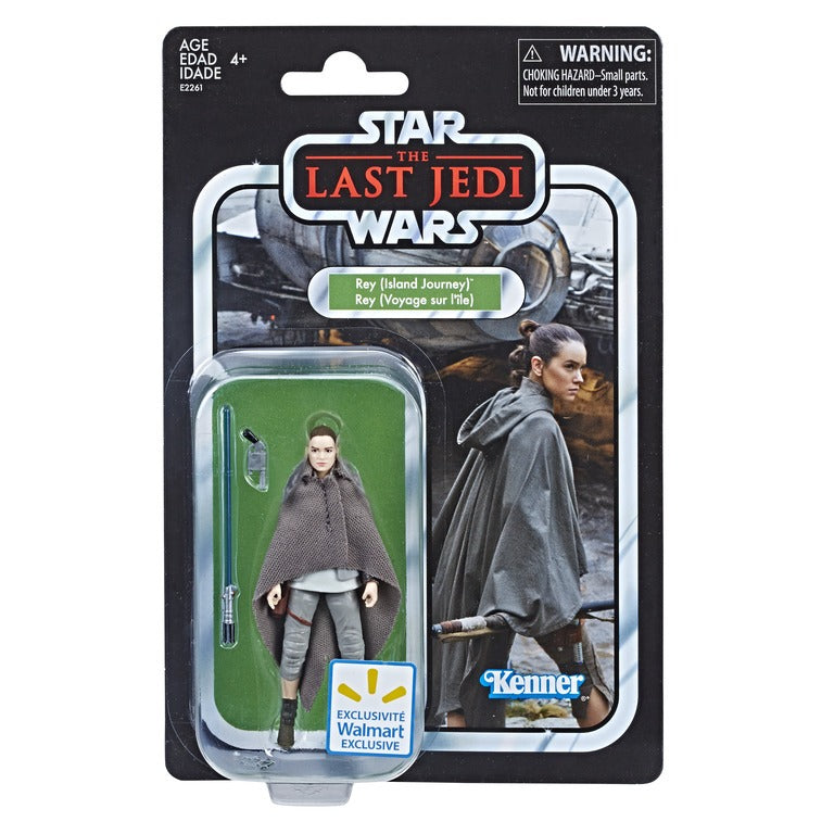 Star Wars The Vintage Collection Rey (Island Journey)