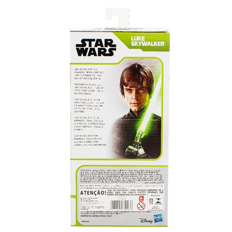 STAR WARS Luke Skywalker Toy 9.5-inch Scale Return of The Jedi Action Figure, Toys for Kids Ages 4 and Up