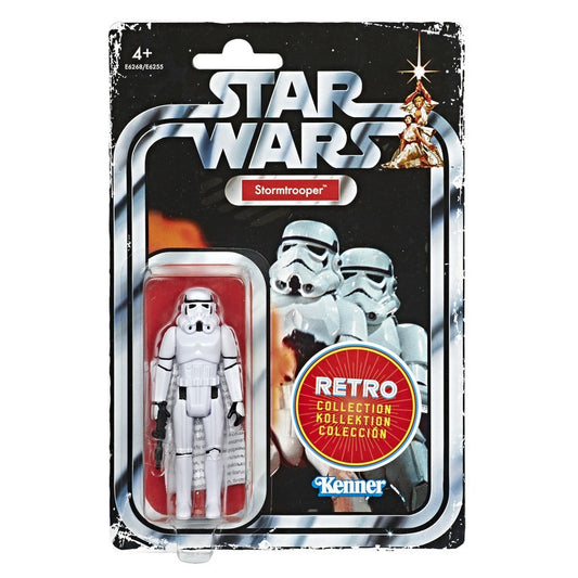 HASBRO STAR WARS KENNER RETRO COLLECTION STARTROOPER