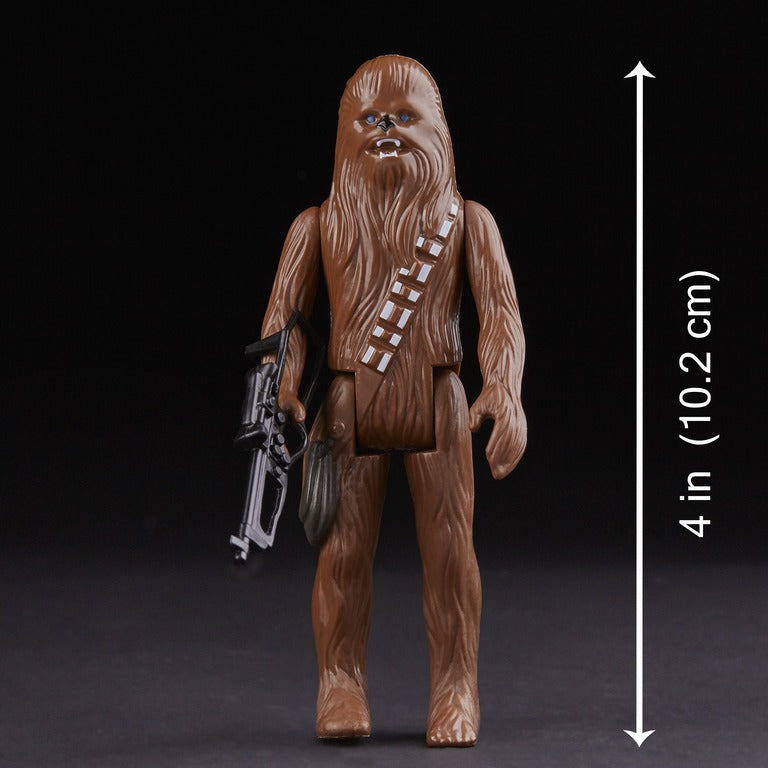 HASBRO STAR WARS KENNER RETRO COLLECTION CHEWBACCA