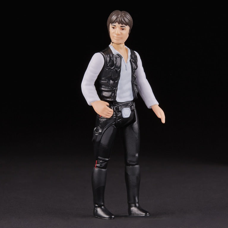 HASBRO STAR WARS KENNER RETRO COLLECTION HAN SOLO