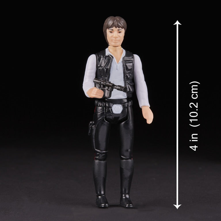 HASBRO STAR WARS KENNER RETRO COLLECTION HAN SOLO