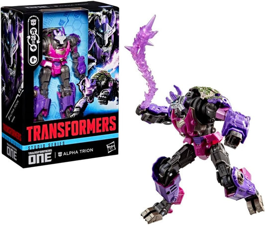Transformers One Studio Series Alpha Trion, Voyager Class 6.5-Inch Converting Action Figure, Robot Toys for Ages 8+