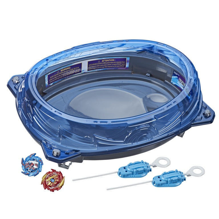 BEYBLADE BURST SPEEDSTORM VOLT KNOCKOUT BATTLE SET