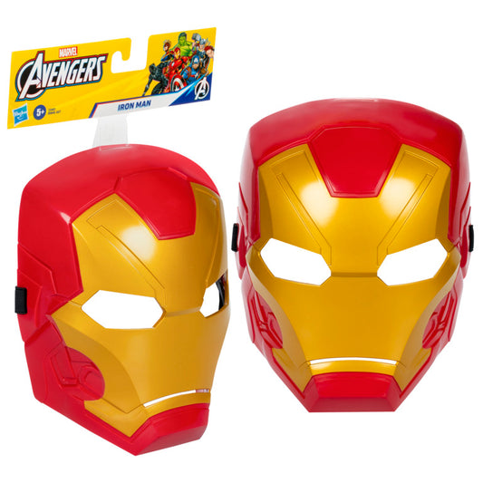 Avengers Marvel Iron Man Hero Mask, Classic Design, Inspired Endgame, for Kids Ages 5 and Up