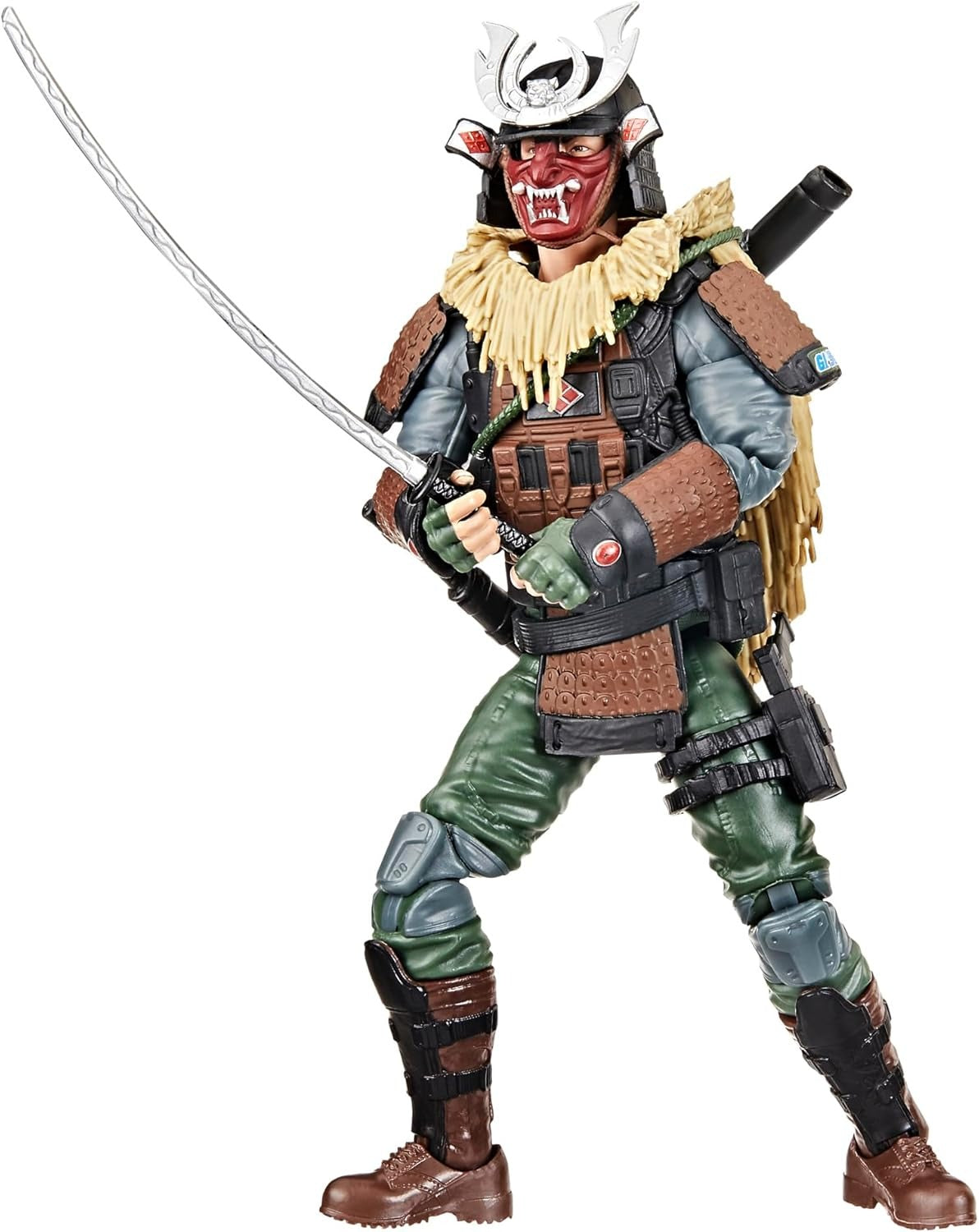 G.I. Joe Classified Series #174, Kyle Budo Jesso, Deluxe Collectible 6 Inch Samurai Action Figure with 19 Accessories