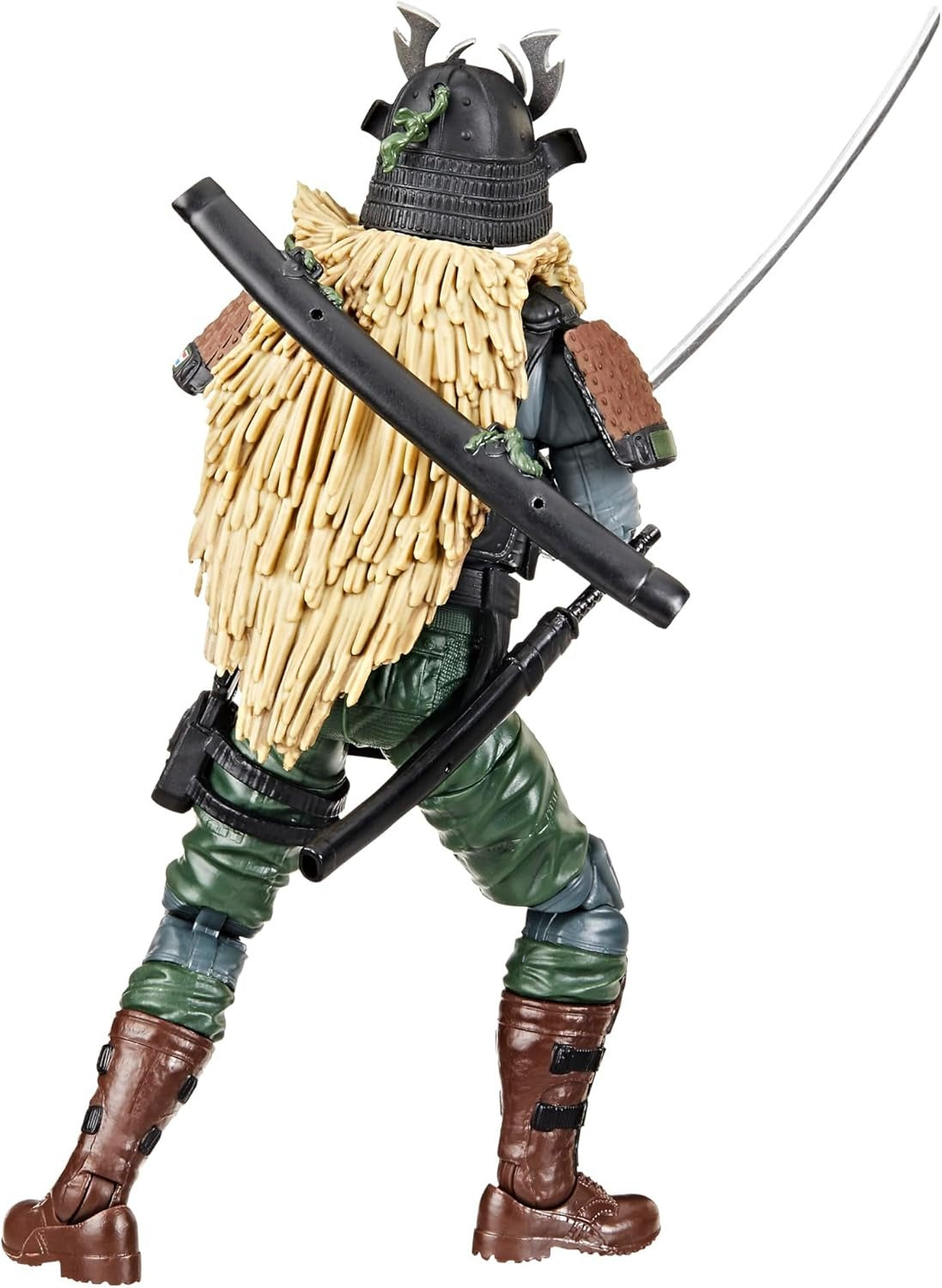 G.I. Joe Classified Series #174, Kyle Budo Jesso, Deluxe Collectible 6 Inch Samurai Action Figure with 19 Accessories