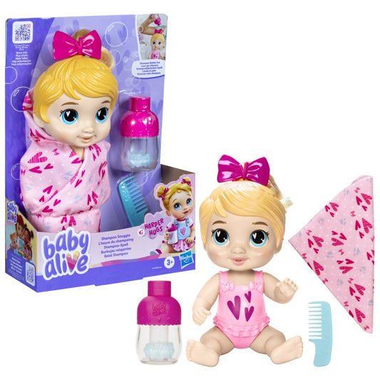 Baby Alive Shampoo Snuggle Harper Hugs Doll