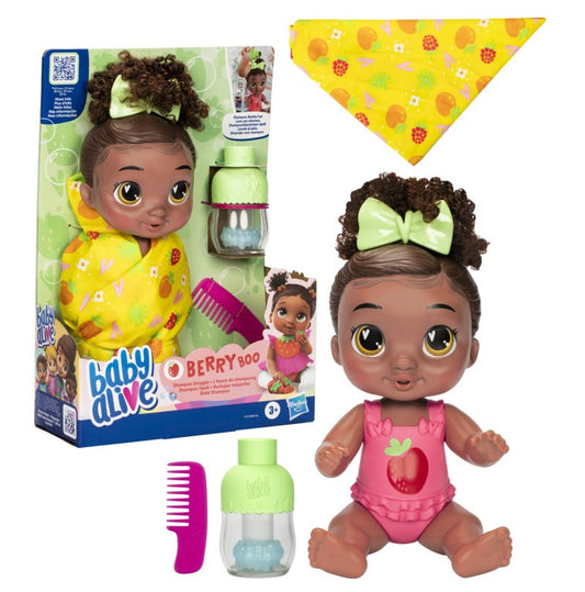 Baby Alive Shampoo Snuggle Berry Boo