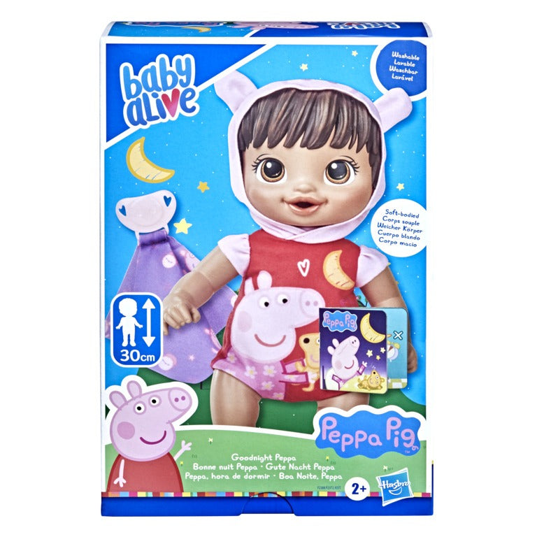 Baby Alive Good Night Peppa Pig