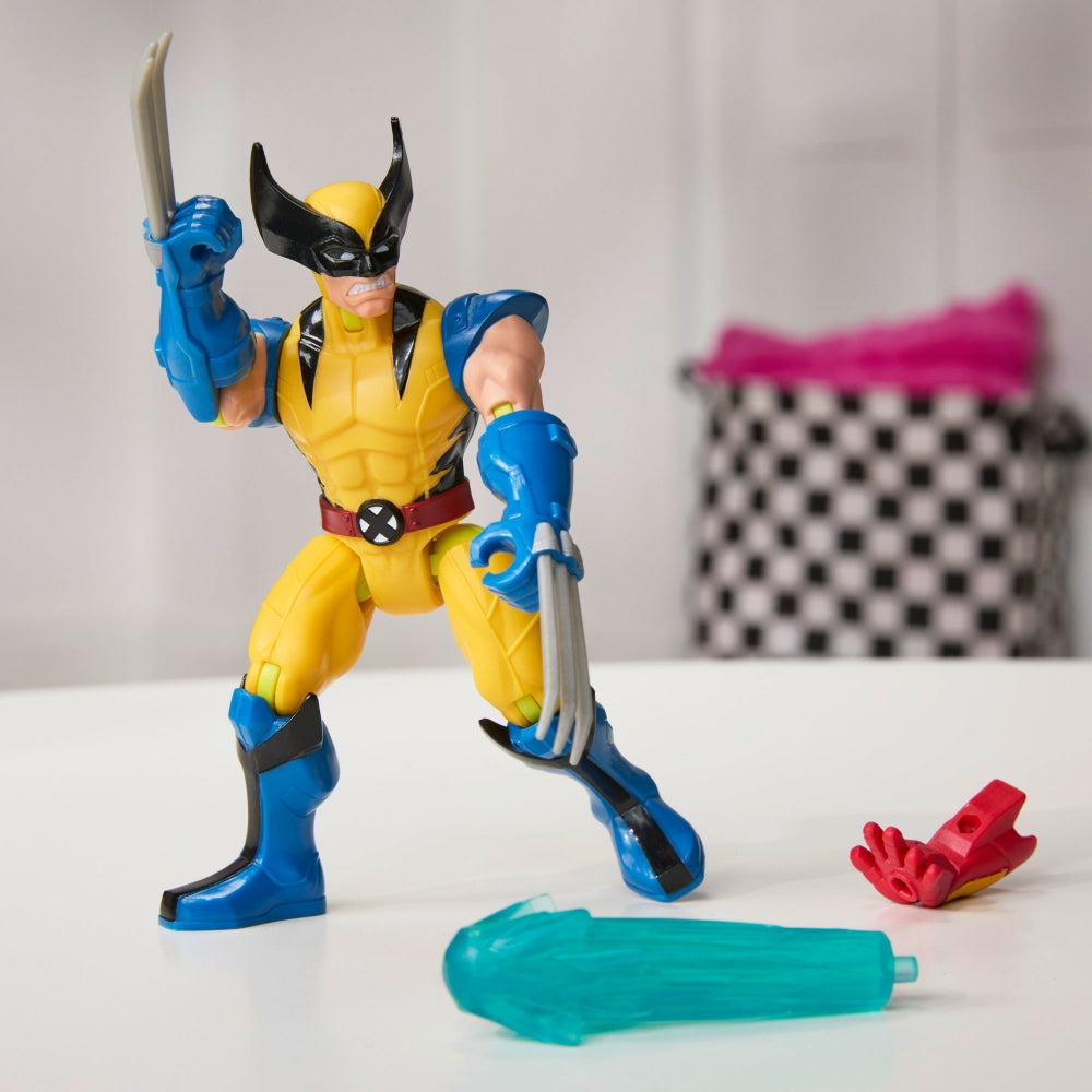 MixMashers Marvel Wolverine Toy, 5" (12 cm) Avengers Mix-&-Match Action Figure