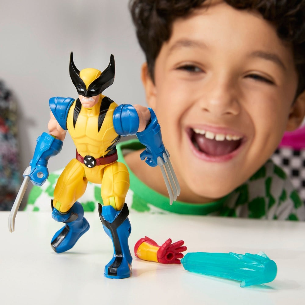 MixMashers Marvel Wolverine Toy, 5" (12 cm) Avengers Mix-&-Match Action Figure