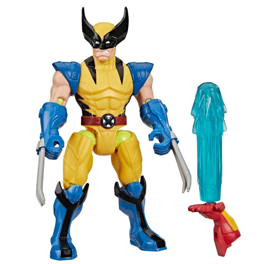 MixMashers Marvel Wolverine Toy, 5" (12 cm) Avengers Mix-&-Match Action Figure