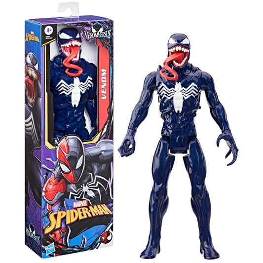 Marvel Spider-Man VenomVersus Titan Hero Series Venom Action Figure, 12-Inch (30 cm) Super Hero Figures & Toys for Kids Ages 4+