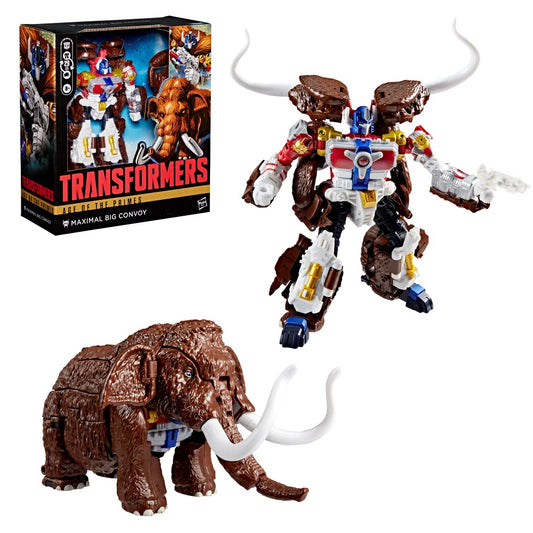 Transformers Age of the Primes Leader Class Maximal Big Convoy
