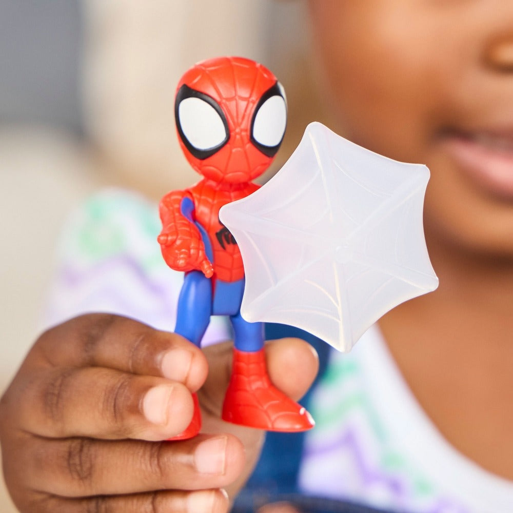 Marvel Spidey and his Amazing Friends Spidey Vehicle 3 Pack