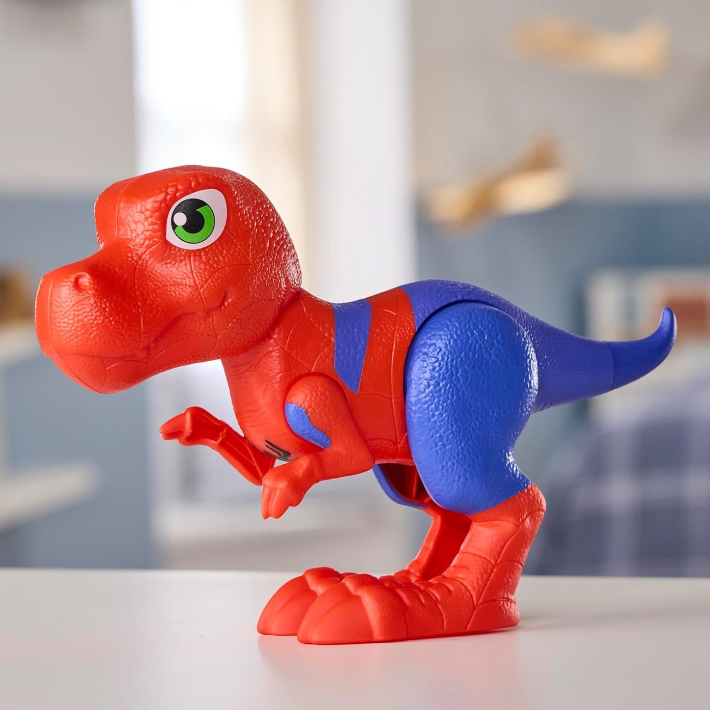Marvel Spidey and His Amazing Friends Spidey-Rex Supersized Action Figure, 9-Inch (22.8 CM) Super Hero Dinosaurs Toys for Kids, Ages 3+