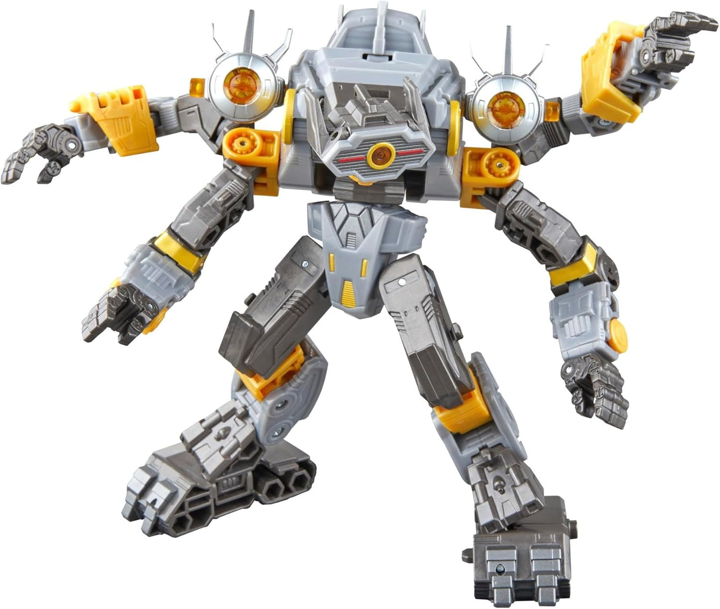 Transformers Age of The Primes The Thirteen Amalgamous Prime, Voyager Class 5.5-Inch Converting Action Figure, Robot Toys for Ages 8+