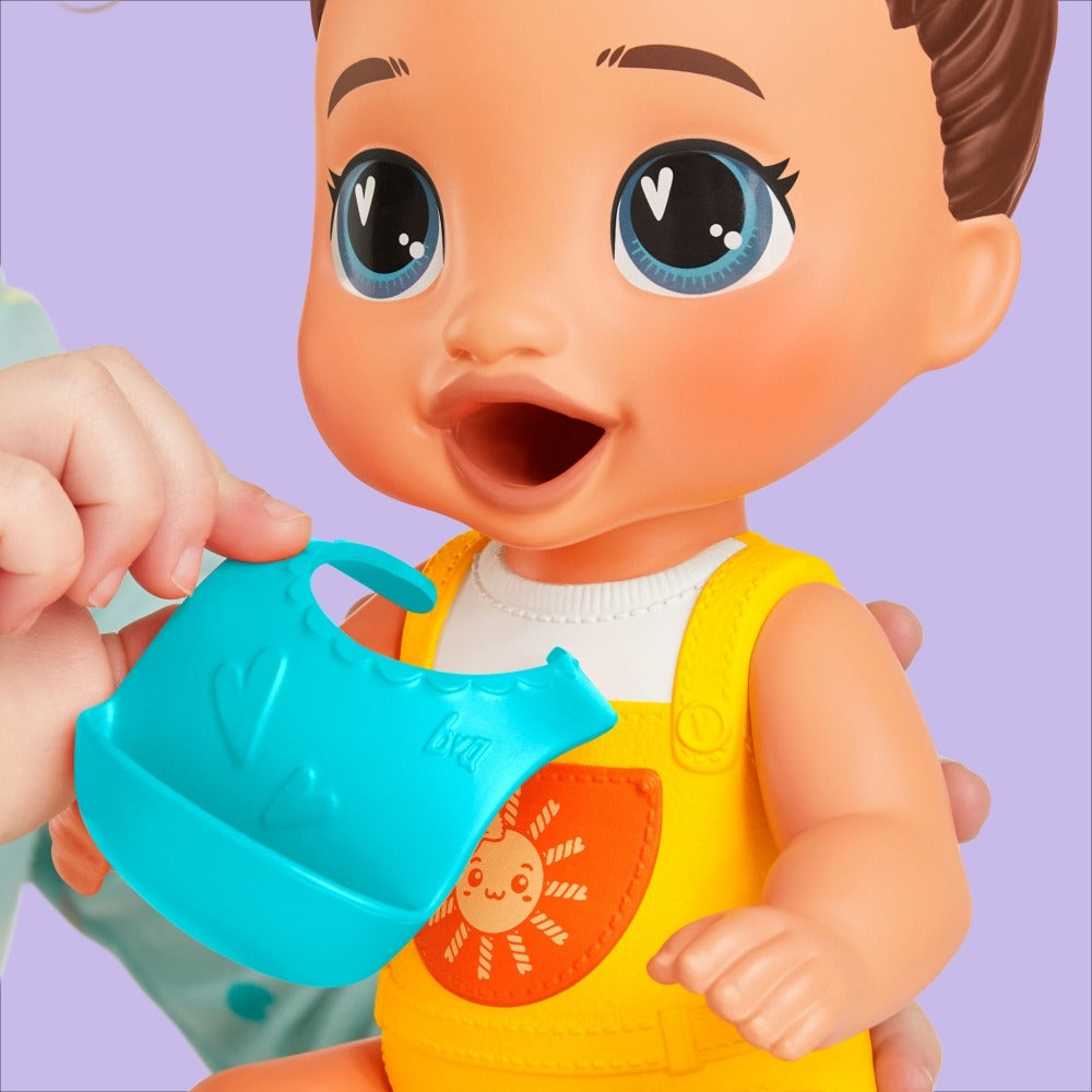 Baby Alive Dinnertime Creations Brown Hair