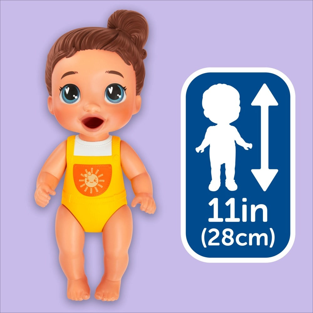 Baby Alive Dinnertime Creations Brown Hair