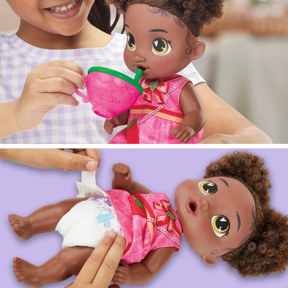 Baby Alive Bubbly Tea Party Berry Boo