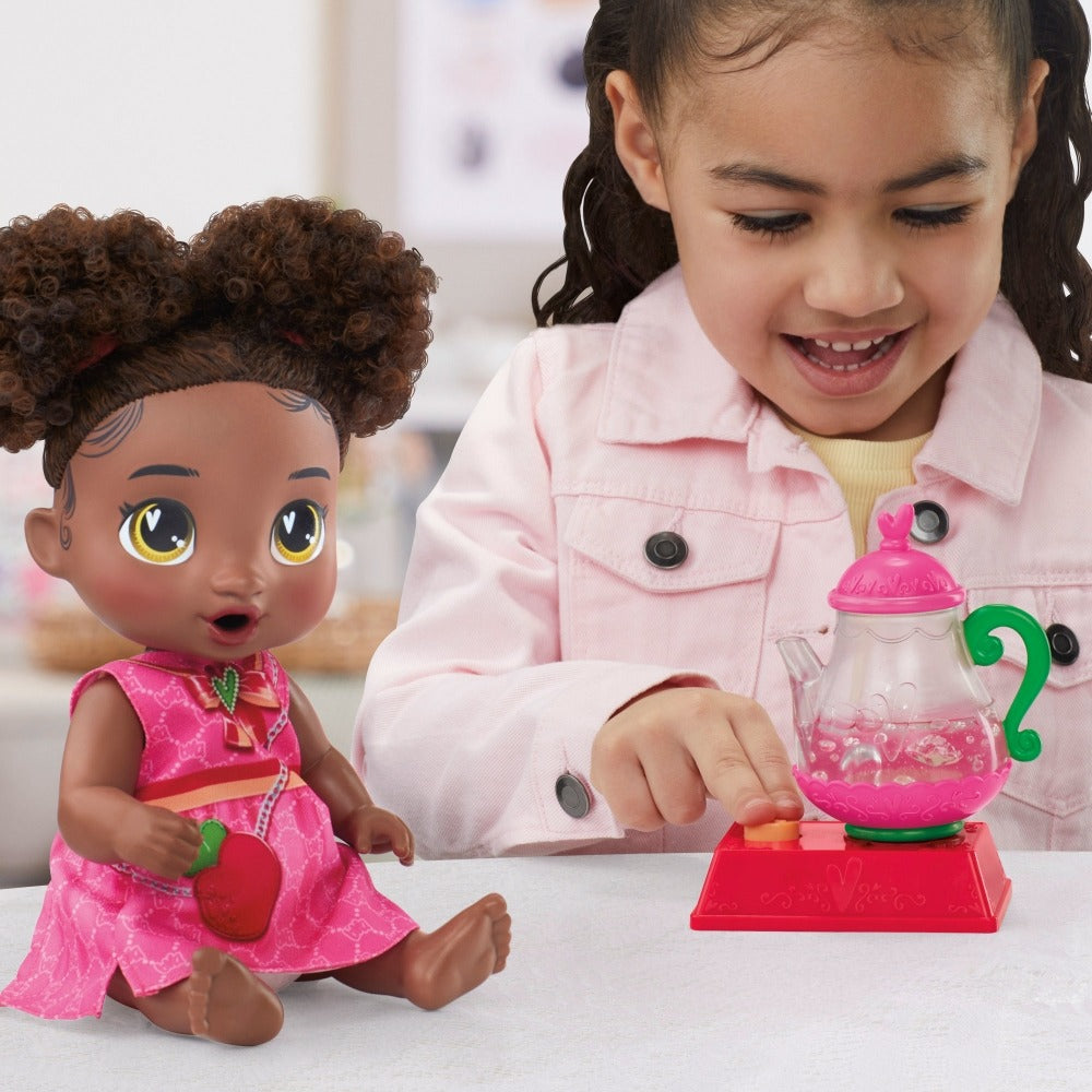 Baby Alive Bubbly Tea Party Berry Boo