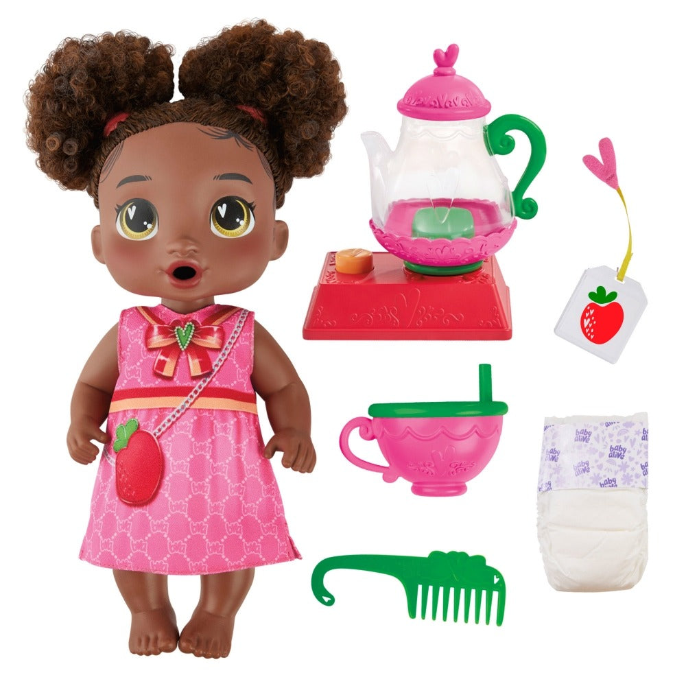 Baby Alive Bubbly Tea Party Berry Boo