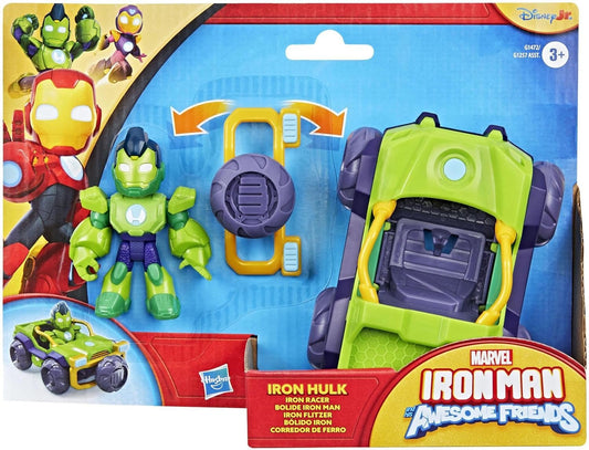 Hasbro Ironman Toy Car with Figure - Marvel Action Figure