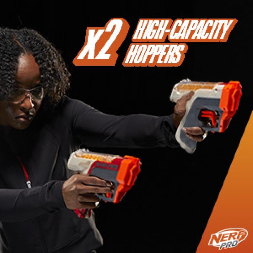 Nerf Pro Gelfire Dual Wield Pack