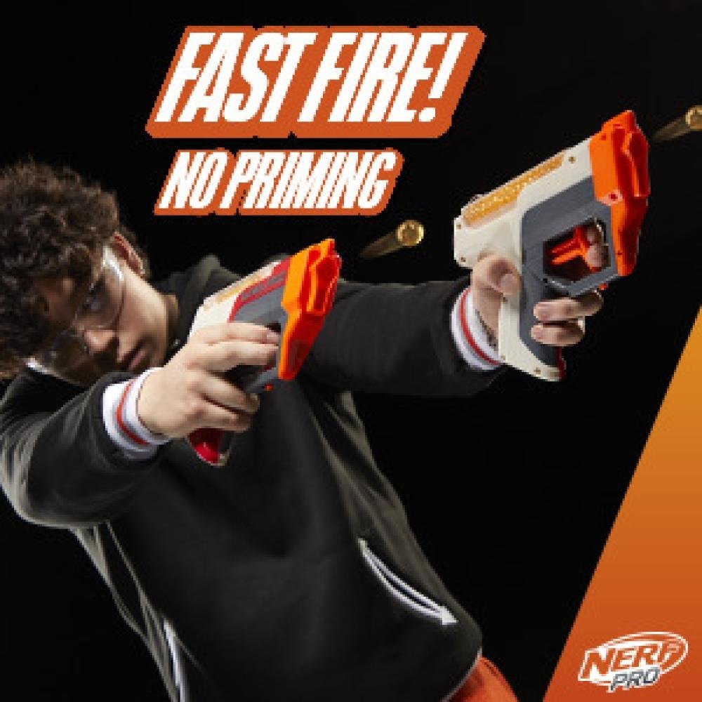 Nerf Pro Gelfire Dual Wield Pack