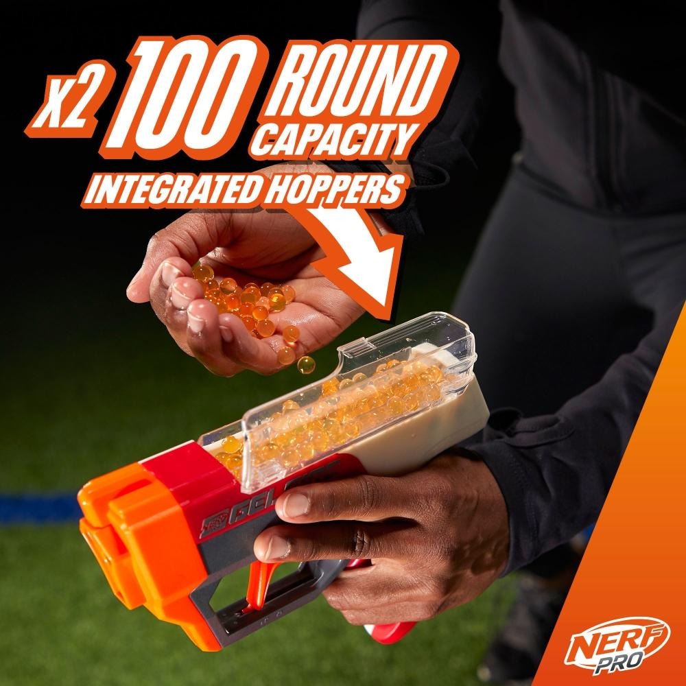 Nerf Pro Gelfire Dual Wield Pack