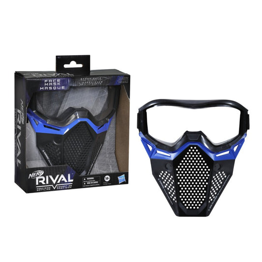 NERF Rival Face Mask - Blue