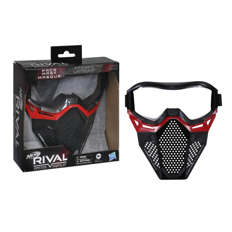 NERF Rival Face Mask -Red