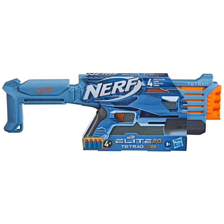 Nerf Elite Tetrad 2.0