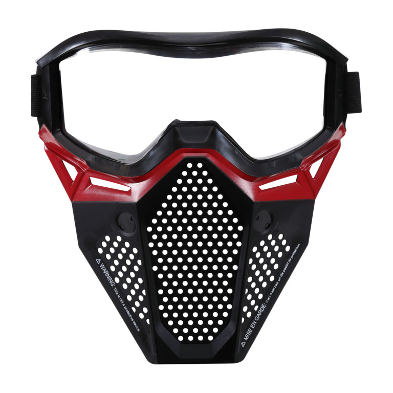 NERF Rival Face Mask -Red