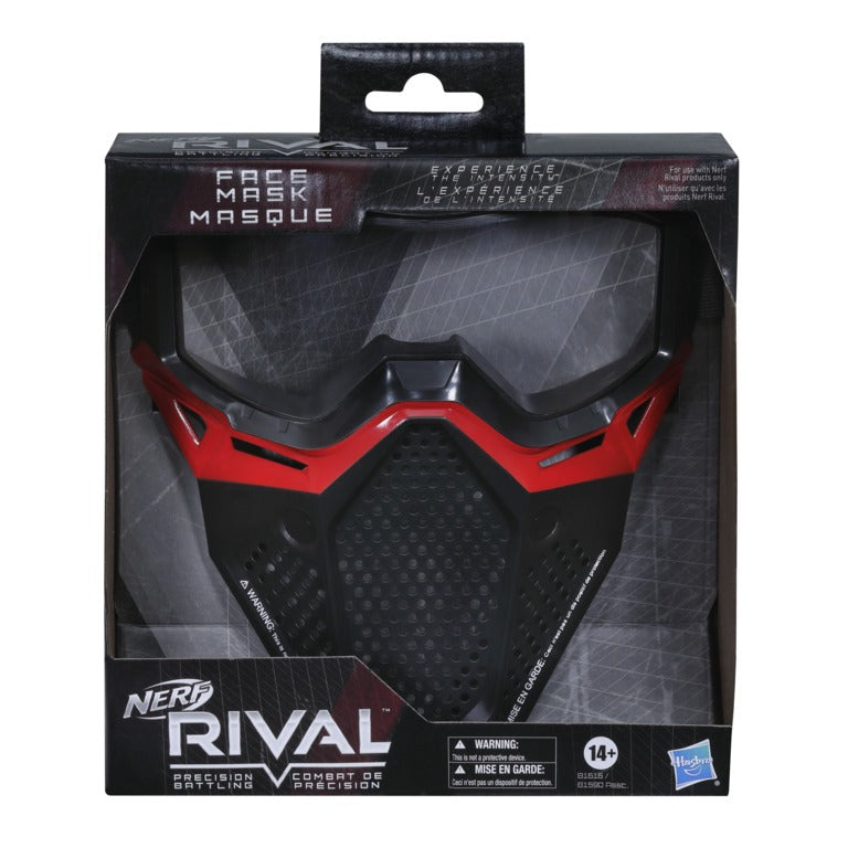 NERF Rival Face Mask -Red