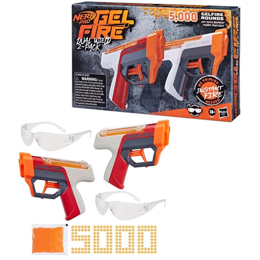 Nerf Pro Gelfire Dual Wield Pack