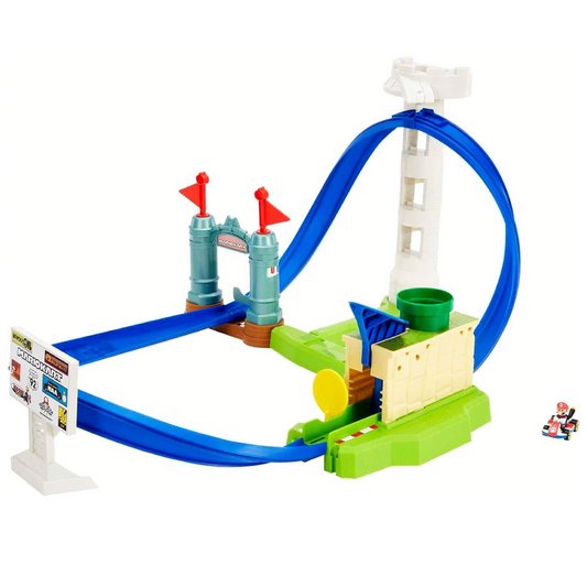 Hot Wheels Mattel Mario Kart Lite Circuit Playset (Nintendo)