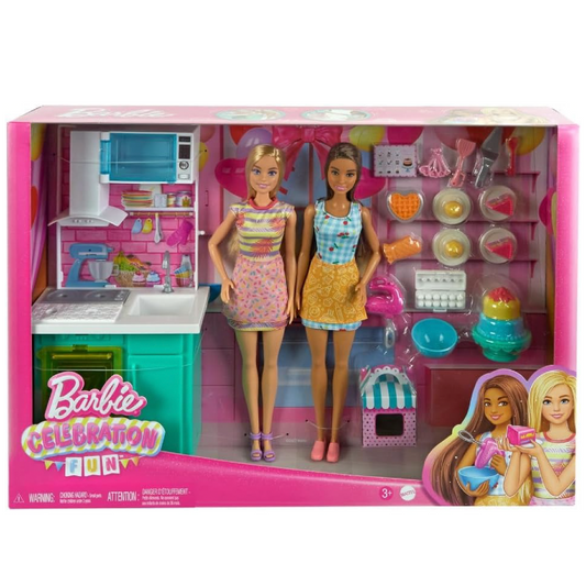Barbie Celebration Fun