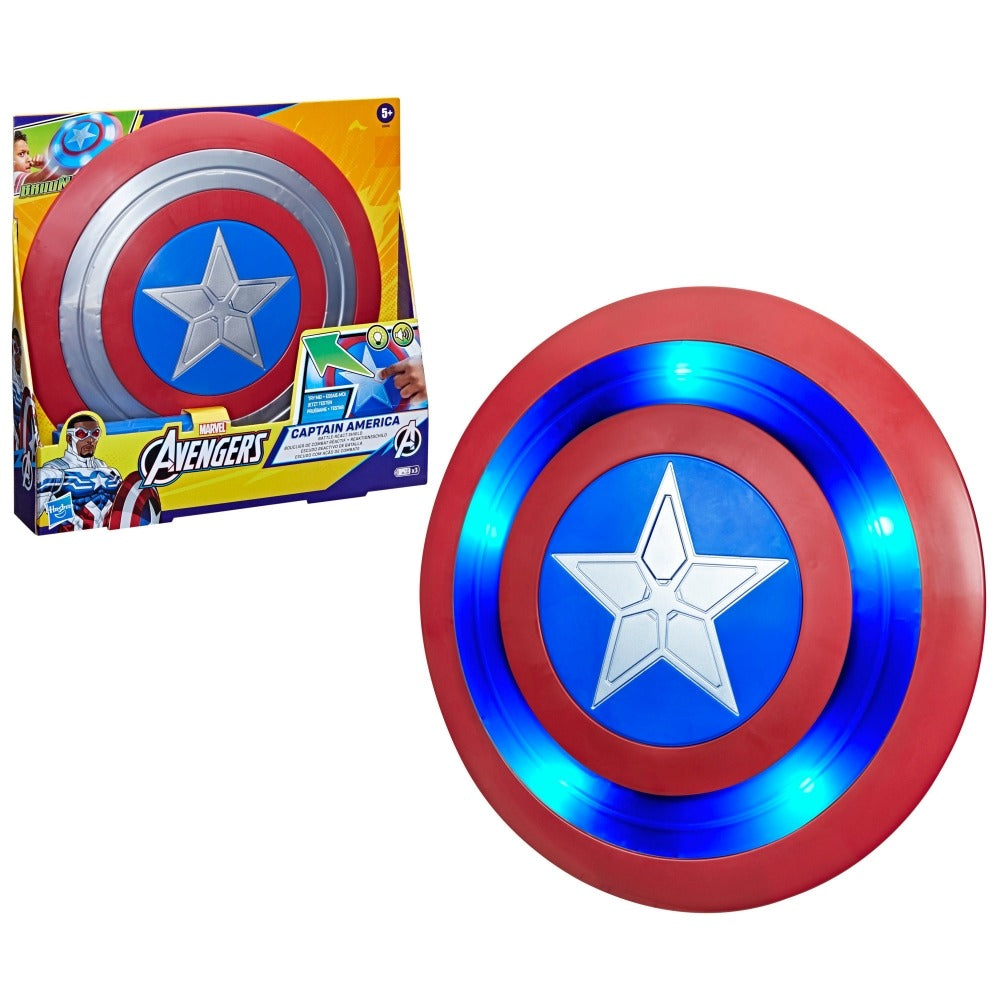 Marvel Avengers Captain America Battle-React Shield
