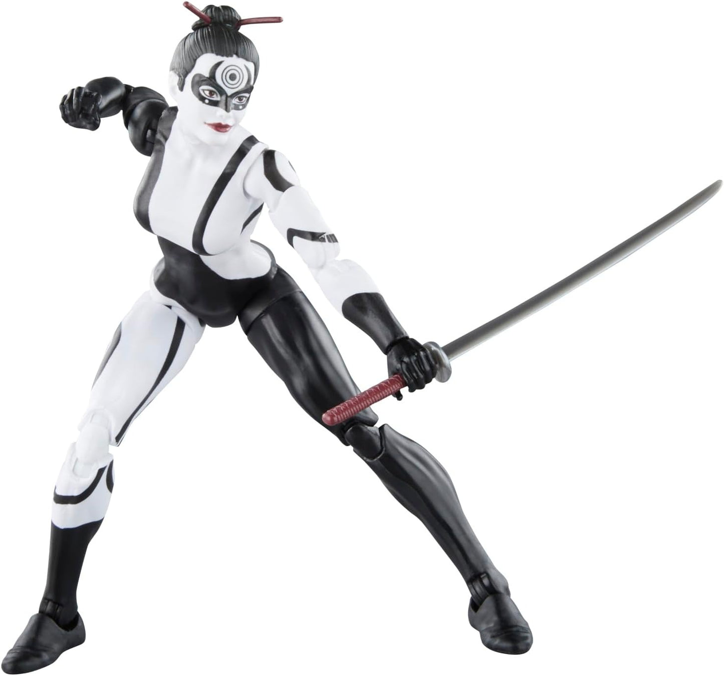 Marvel Hasbro Legends Series Lady Bullseye, Knights Collectible Comics 6 Inch Action Figures, Legends Action Figures